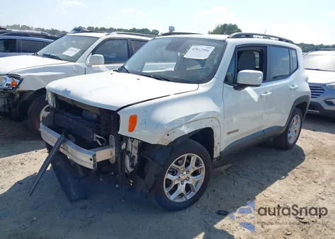 2015 Jeep Renegade Latitude from USA, damaged, VIN ZACCJBBTXFPB85089